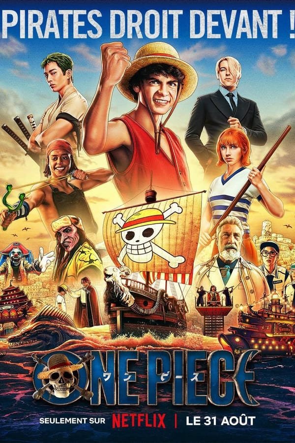 watch worldwide iptv movies and shows One Piece, best series