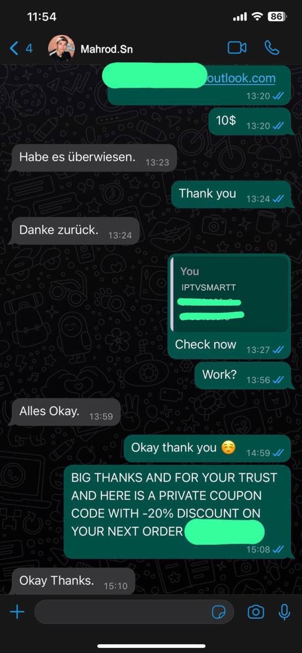 iptv world customer reviews feedback