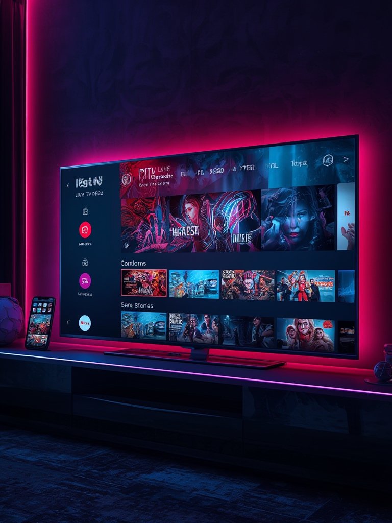 IPTV apps for Smart TV