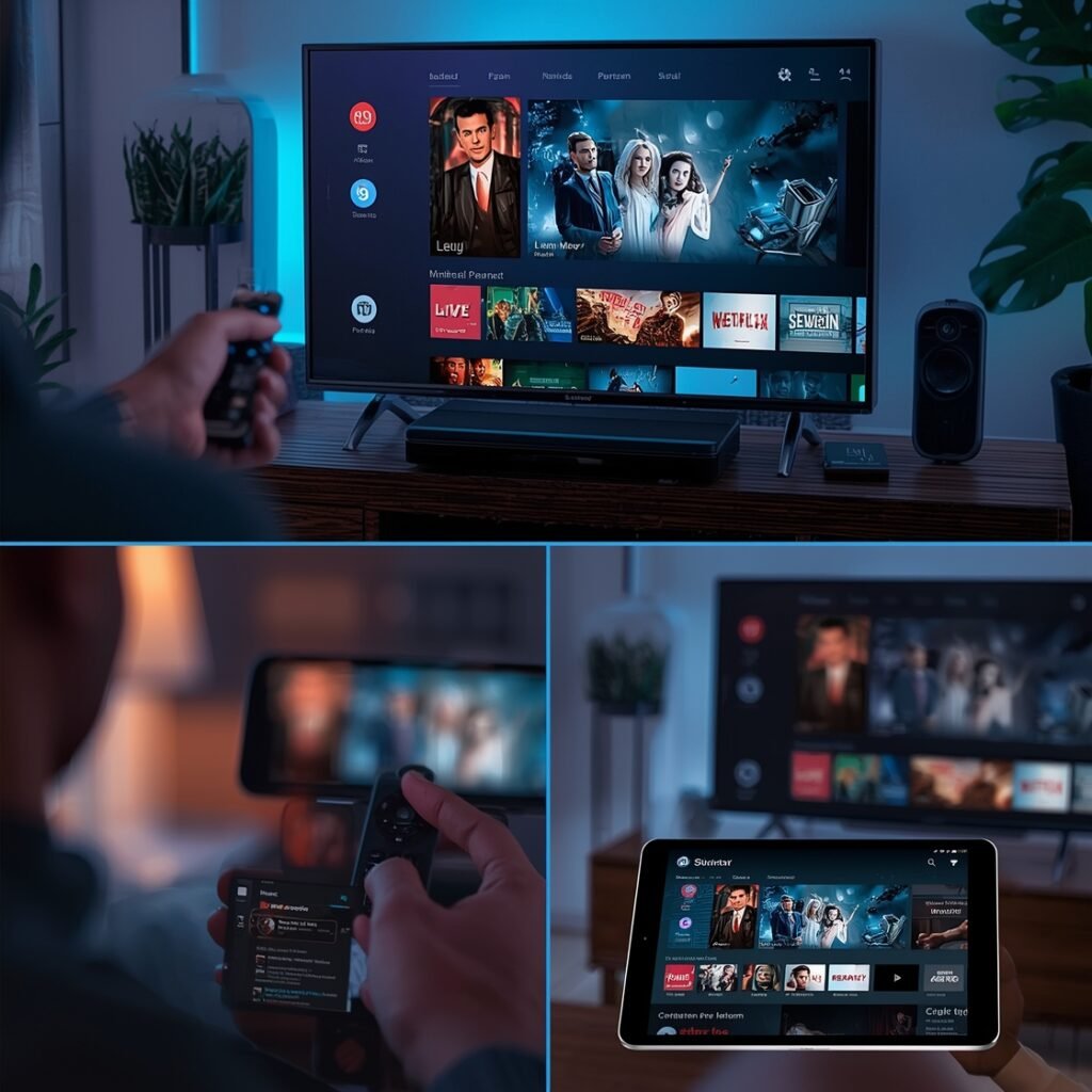 Common IPTV Buffering and Error Screen
