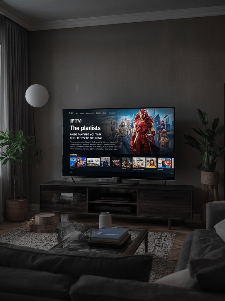 IPTV playlist